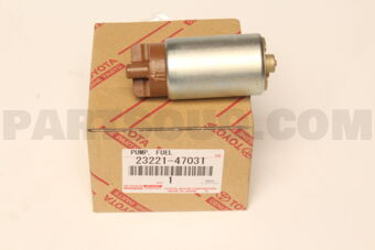 Toyota 2322147031 PUMP, FUEL