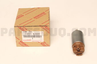 Toyota 2322147031 PUMP, FUEL
