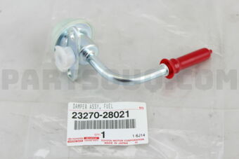 Toyota 2327028021 DAMPER ASSY, FUEL PRESSURE PULSATION