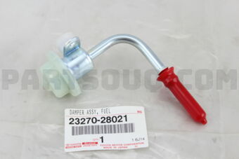 Toyota 2327028021 DAMPER ASSY, FUEL PRESSURE PULSATION