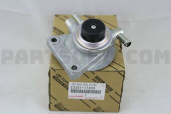 Toyota 2330117030 CAP ASSY, FUEL FILTER