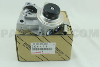 Toyota 2330117181 CAP ASSY, FUEL FILTER