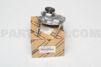 Toyota 2330154620 CAP ASSY, FUEL FILTER
