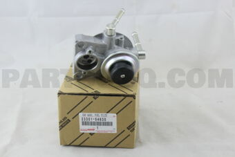 Toyota 2330154630 CAP ASSY, FUEL FILTER