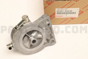 Toyota 2330164240 CAP ASSY, FUEL FILTER