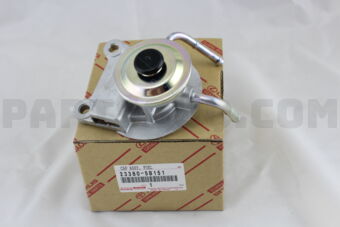 Toyota 233805B151 CAP ASSY, FUEL