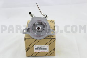 Toyota 2338067120 CAP ASSY, FUEL FILTER