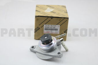 Toyota 2338067120 CAP ASSY, FUEL FILTER