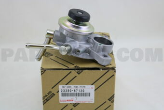 Toyota 2338067130 CAP ASSY, FUEL FILTER