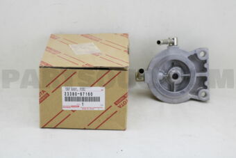 Toyota 2338067160 CAP ASSY, FUEL FILTER