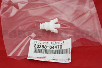 Toyota 2338864470 PLUG, DRAIN(FOR FUEL FILTER)
