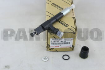 Toyota 2360019067 HOLDER & NOZZLE SET