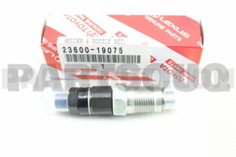 Toyota 2360019075 HOLDER & NOZZLE SET, NOZZLE