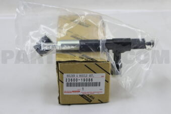 Toyota 2360019086 HOLDER & NOZZLE SET, NOZZLE