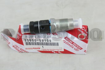Toyota 2360059105 HOLDER & NOZZLE SET, NOZZLE