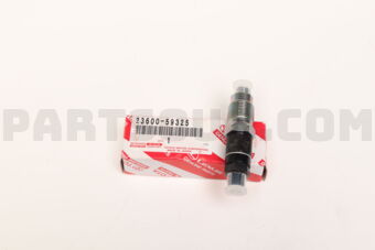 Toyota 2360059325 HOLDER & NOZZLE SET, NOZZLE