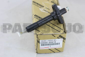 Toyota 2360059415 HOLDER & NOZZLE SET, NOZZLE