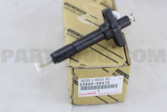 Toyota 2360059415 HOLDER & NOZZLE SET, NOZZLE