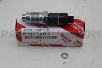 Toyota 2360069165 HOLDER & NOZZLE SET, NOZZLE