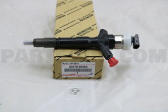 Toyota 2367009360 INJECTOR ASSY