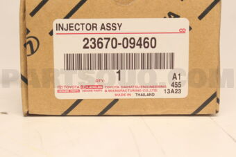 Toyota 2367009460 INJECTOR ASSY