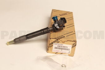 Toyota 2367009470 INJECTOR ASSY