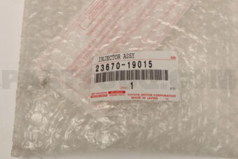 Toyota 2367019015 INJECTOR ASSY