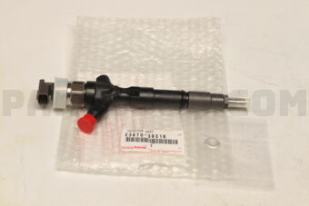 Toyota 2367039316 INJECTOR ASSY