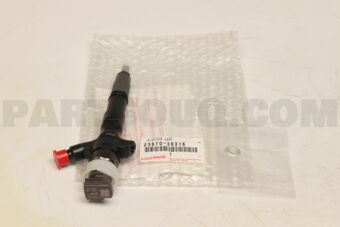 Toyota 2367039316 INJECTOR ASSY