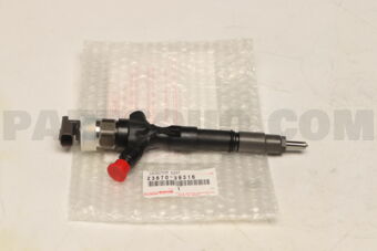 Toyota 2367039316 INJECTOR ASSY