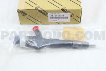 Toyota 2367039365 INJECTOR ASSY