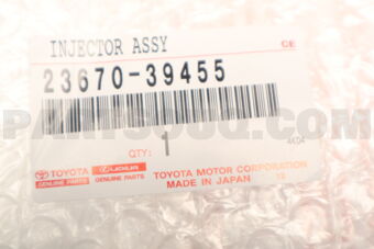Toyota 2367039455 INJECTOR ASSY