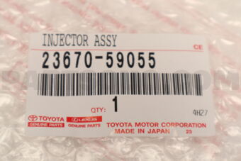 Toyota 2367059055 INJECTOR ASSY