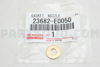 Toyota 23682E0050 GASKET, INJECTION NOZZLE SEAT