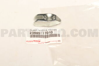 Toyota 2369517010 CLAMP, NOZZLE HOLDER, NO.1