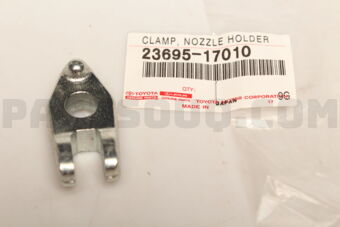 Toyota 2369517010 CLAMP, NOZZLE HOLDER, NO.1