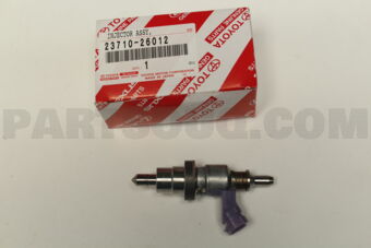Toyota 2371026012 INJECTOR ASSY, EXHAUST FUEL ADDITION