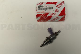 Toyota 2371026012 INJECTOR ASSY, EXHAUST FUEL ADDITION