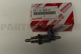 Toyota 2371026012 INJECTOR ASSY, EXHAUST FUEL ADDITION