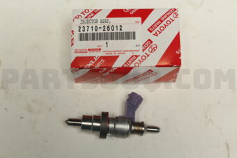 Toyota 2371026012 INJECTOR ASSY, EXHAUST FUEL ADDITION