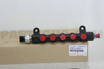 Toyota 238100W011 RAIL ASSY, COMMON
