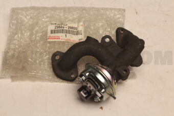Toyota 2562020020 VALVE ASSY, EGR