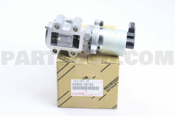 Toyota 2562026102 VALVE ASSY, EGR