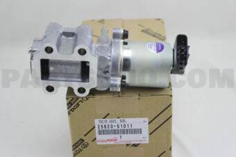 Toyota 2562051011 VALVE ASSY, EGR