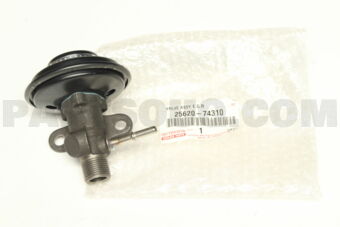 Toyota 2562074310 VALVE ASSY, EGR