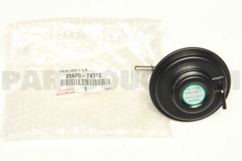 Toyota 2562074310 VALVE ASSY, EGR