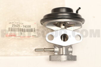 Toyota 2562074330 VALVE ASSY, EGR