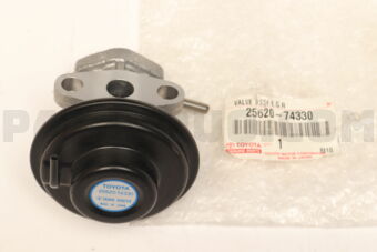 Toyota 2562074330 VALVE ASSY, EGR