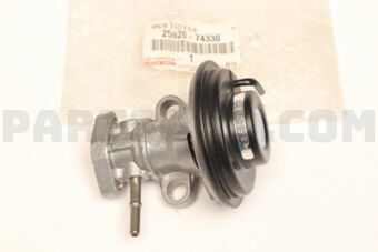 Toyota 2562074330 VALVE ASSY, EGR