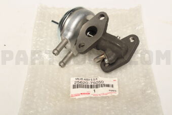 Toyota 2562075050 VALVE ASSY, EGR